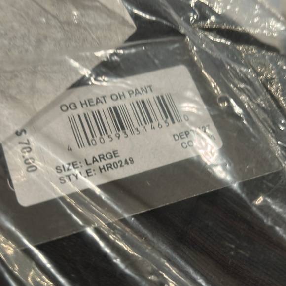 MEN'S HOODRICH OG HEAT CARGO SWEATPANTS - Picture 7 of 7